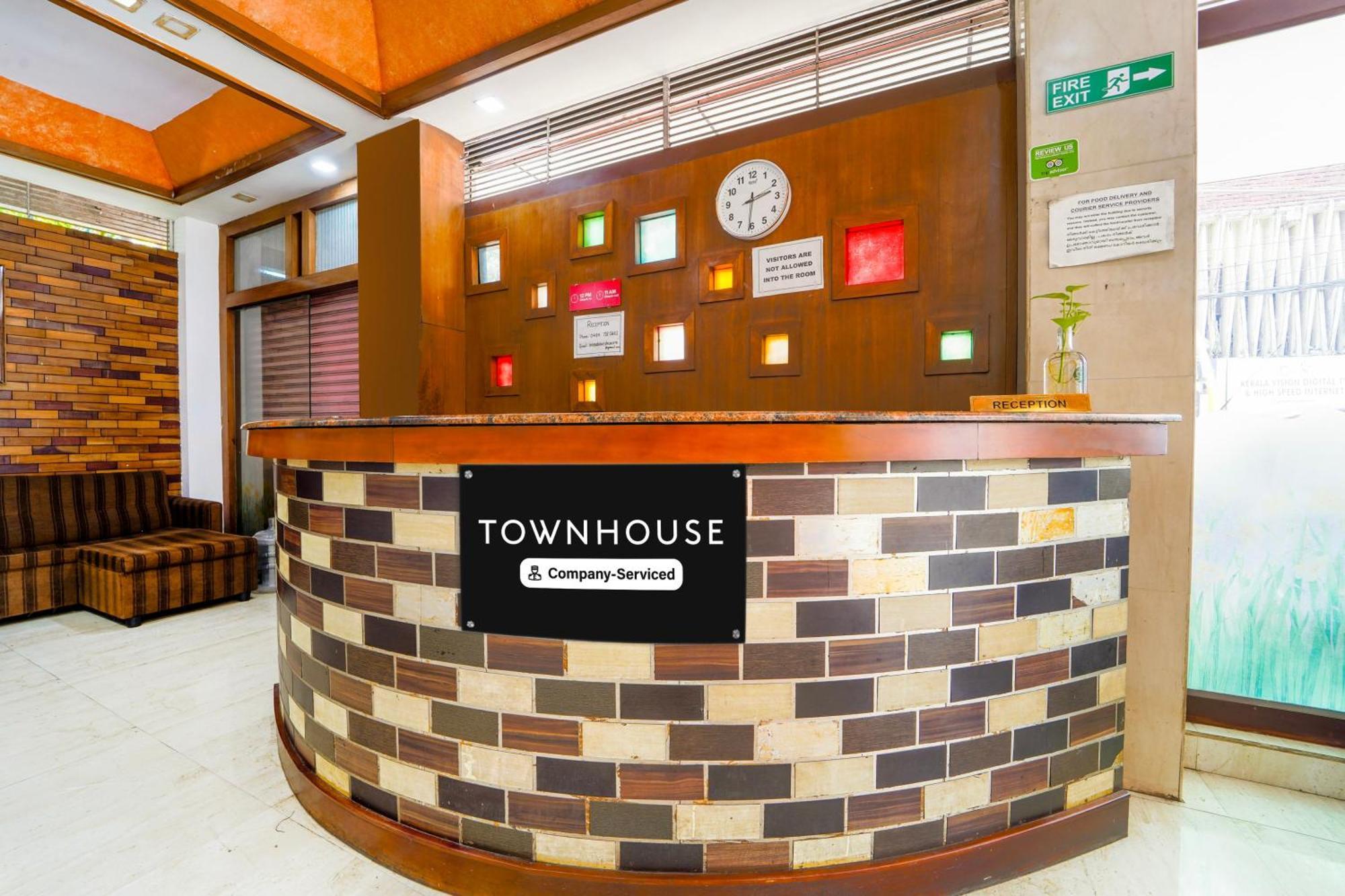 Super Townhouse City Center Ernakulam Kochi Exteriér fotografie